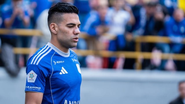 ¡Golpe al corazón! Falcao cae lesionado en victoria de Millonarios