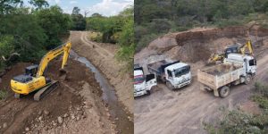 Banco de Maquinaria del Huila activo en 9 municipios por lluvias y mantenimiento