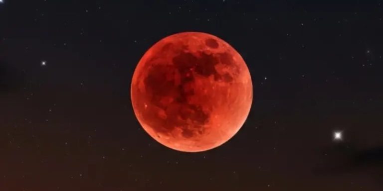 Luna de Sangre iluminará Colombia: hora exacta del eclipse