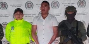 Capturan a alias ‘Chamo’, cabecilla de disidencias de las FARC