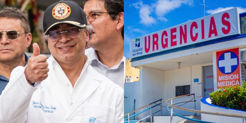 Durante el gobierno Petro, cerca de 3.000 hospitales entraron en funcionamiento